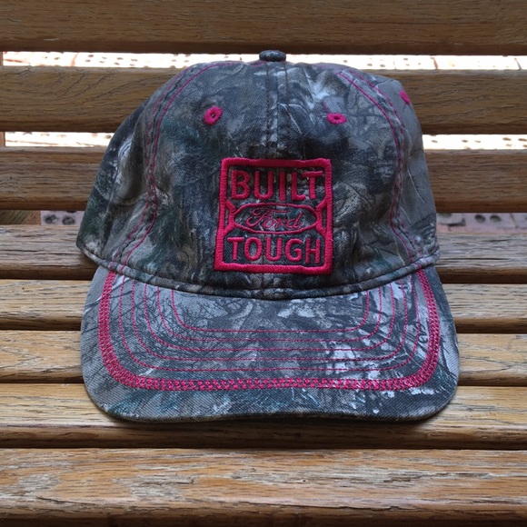 Built Ford Tough Realtree Camo Hat 6 